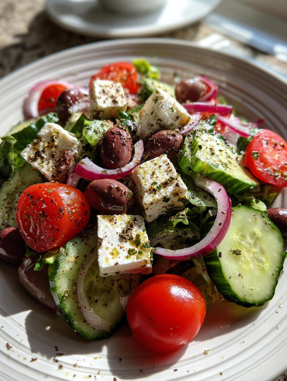crisp salad - detail 1