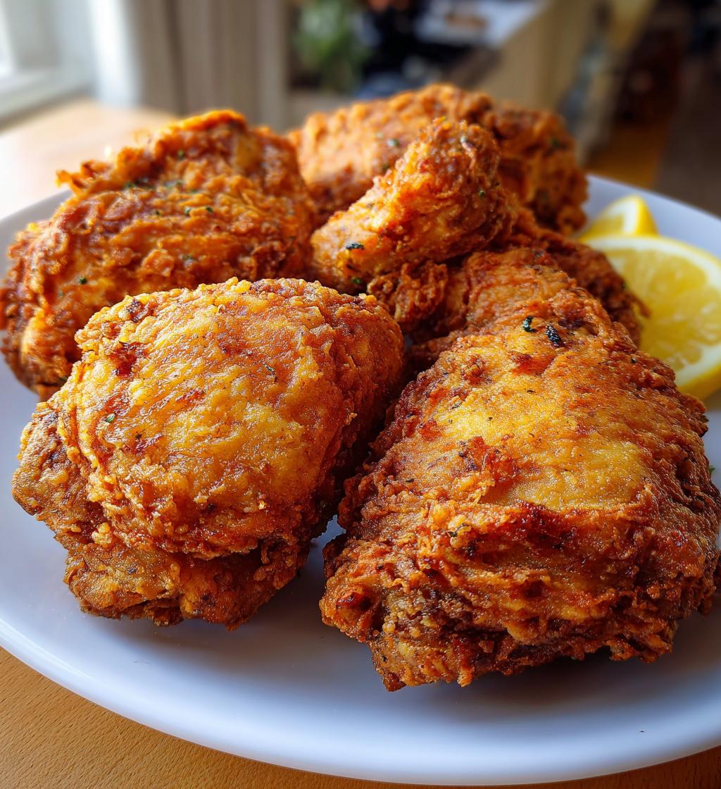 crispy chicken