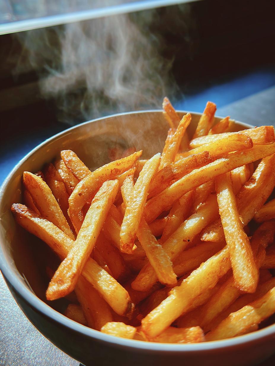 crispy fries - detail 1