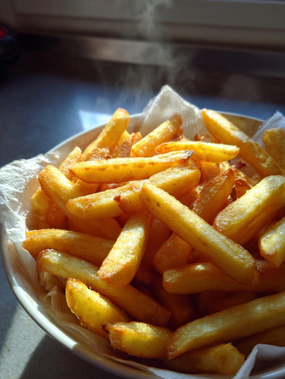crispy fries