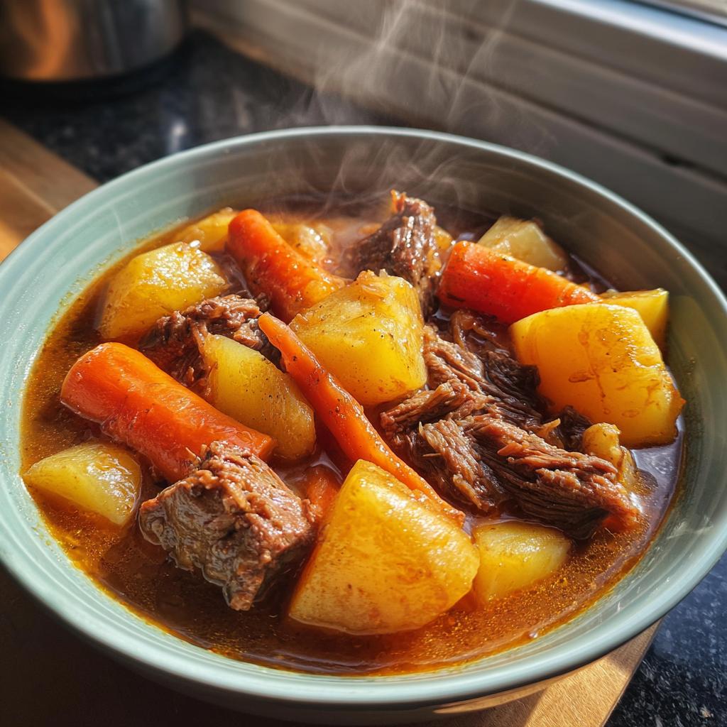 crock pot beef stew