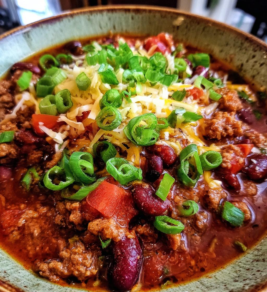 crockpot chili recipe - detail 1