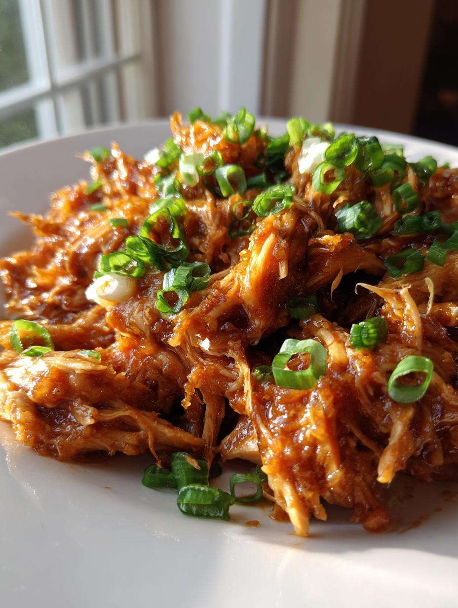 crockpot honey garlic chicken recipe - detail 1