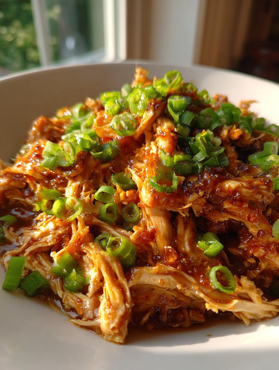 crockpot honey garlic chicken recipe