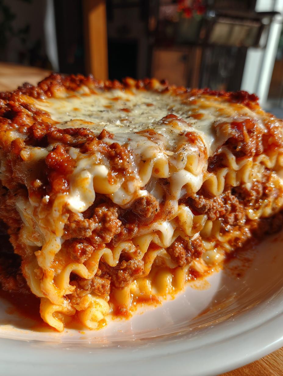 crockpot lasagna recipe - detail 1