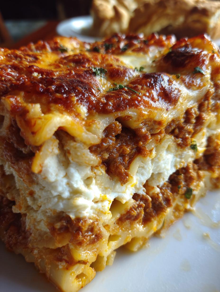crockpot lasagna recipe