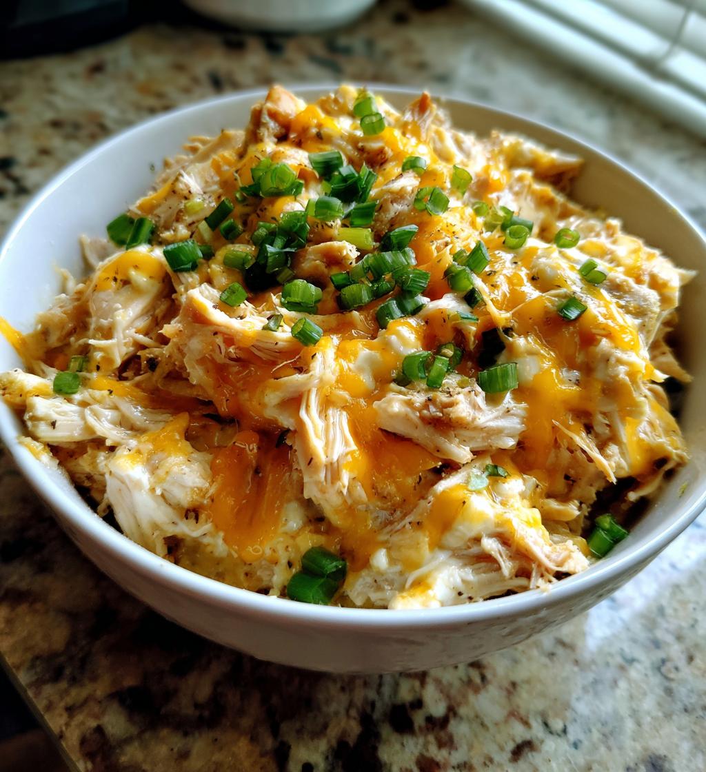 crockpot ranch chicken