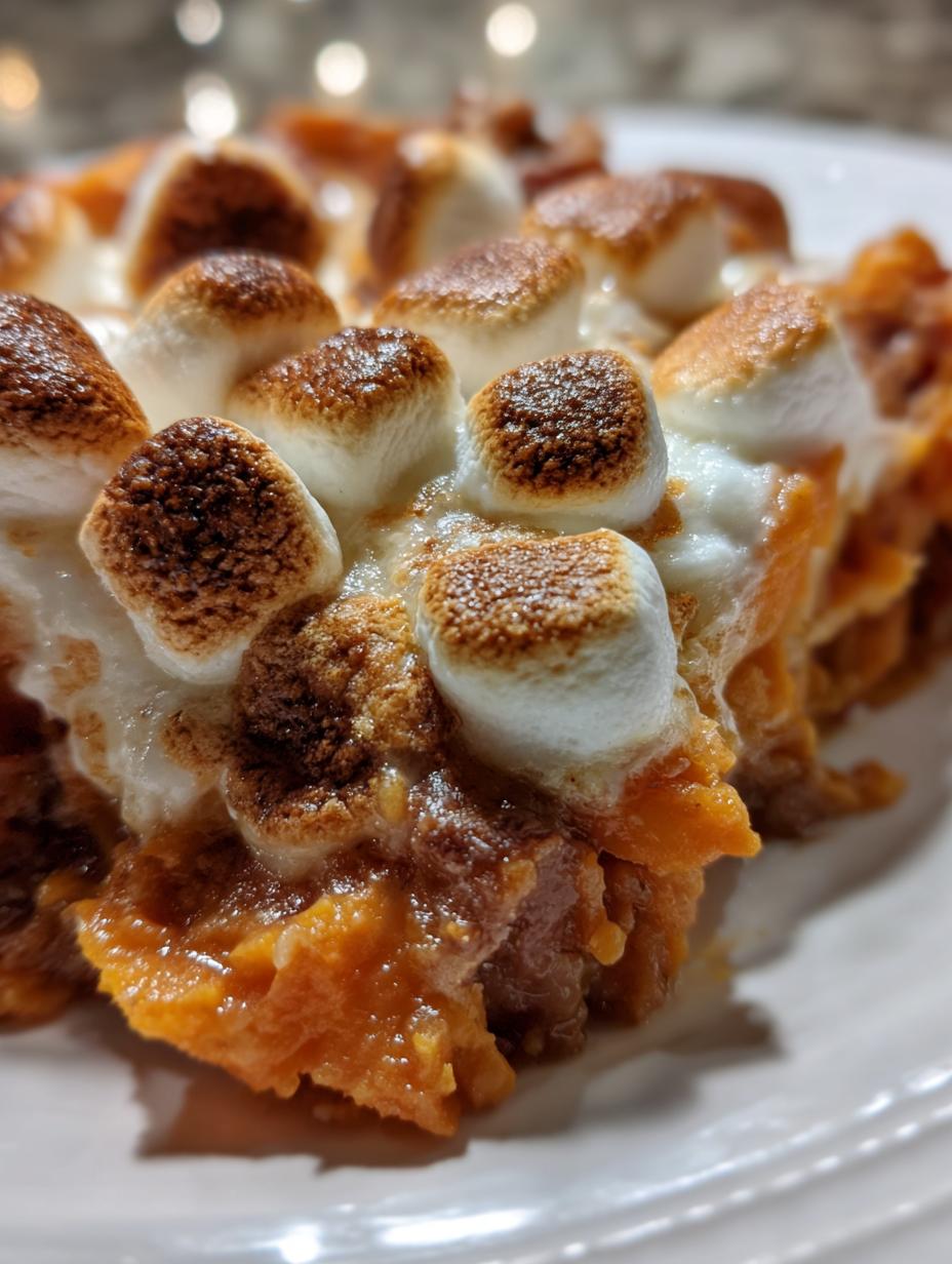 crockpot sweet potato casserole