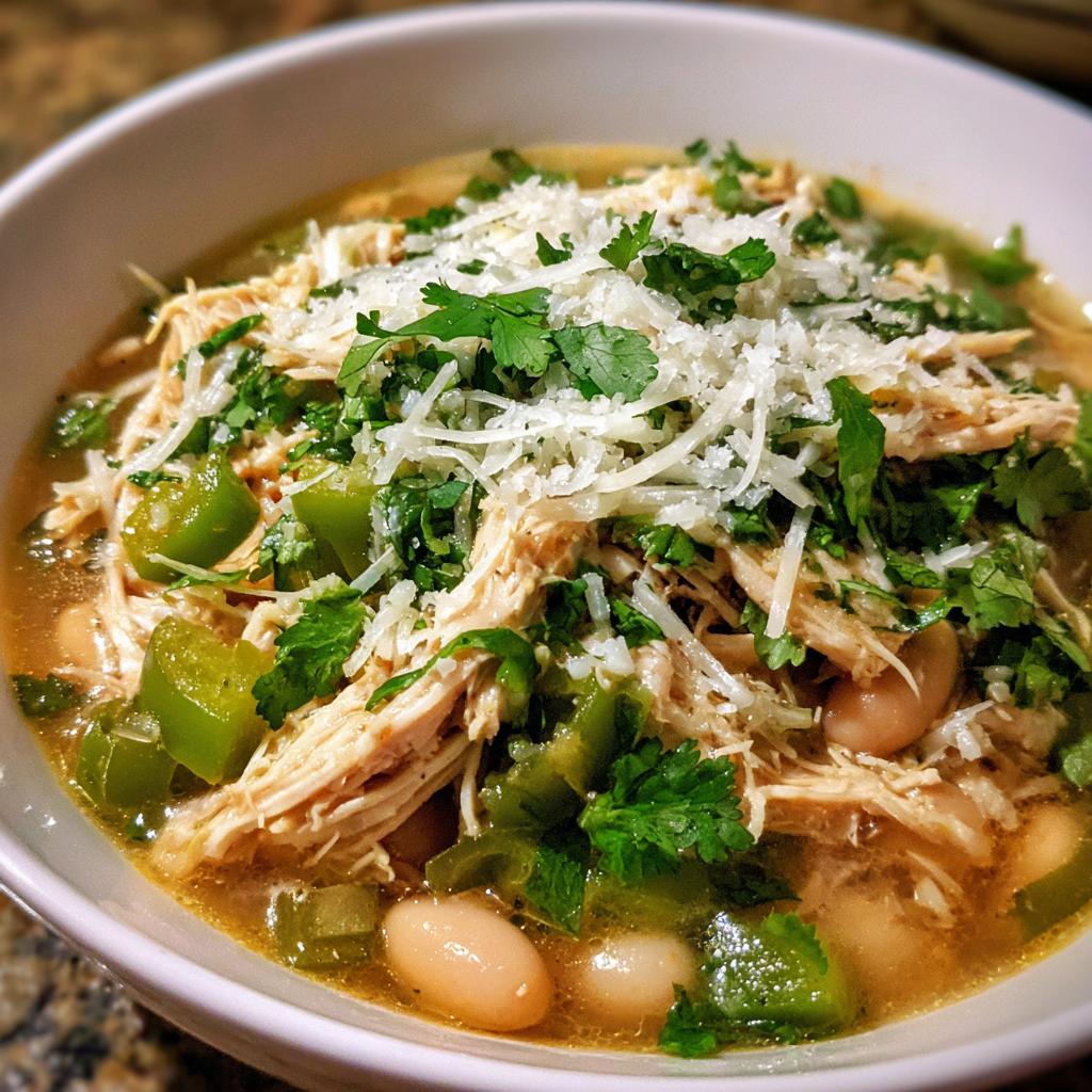crockpot white chicken chili