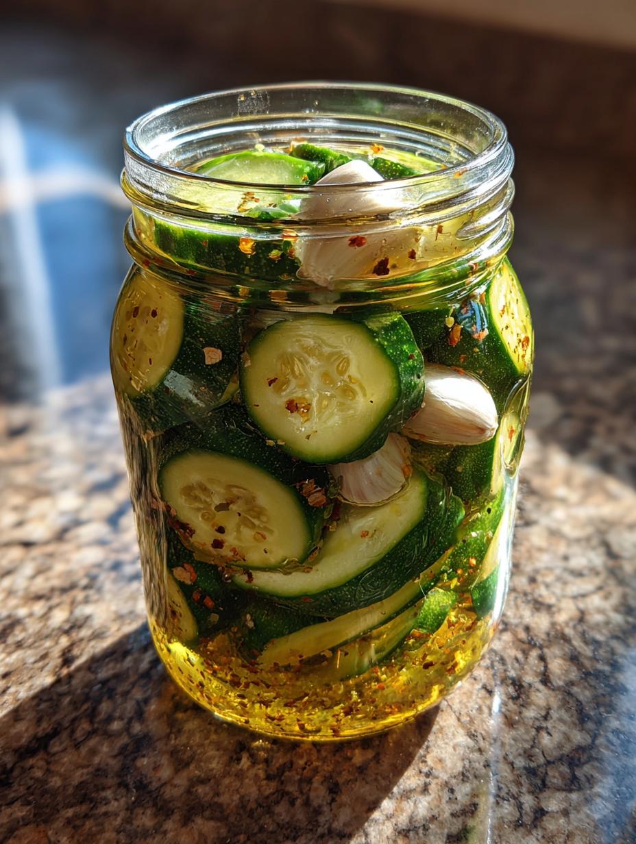 crunchy dill pickles - detail 1