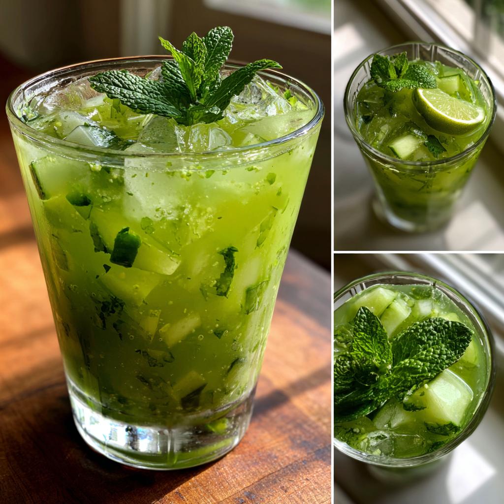 cucumber zest quencher - detail 1