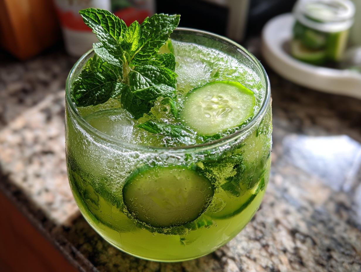 cucumber zest quencher