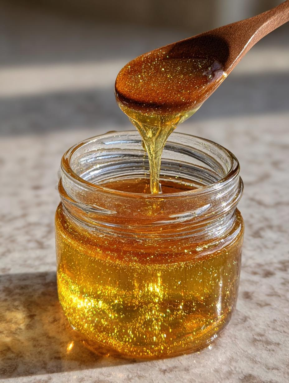 dandelion syrup recipe - detail 1