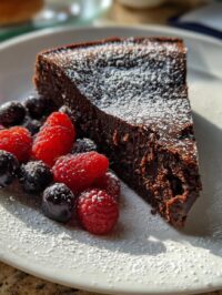 dark chocolate desserts
