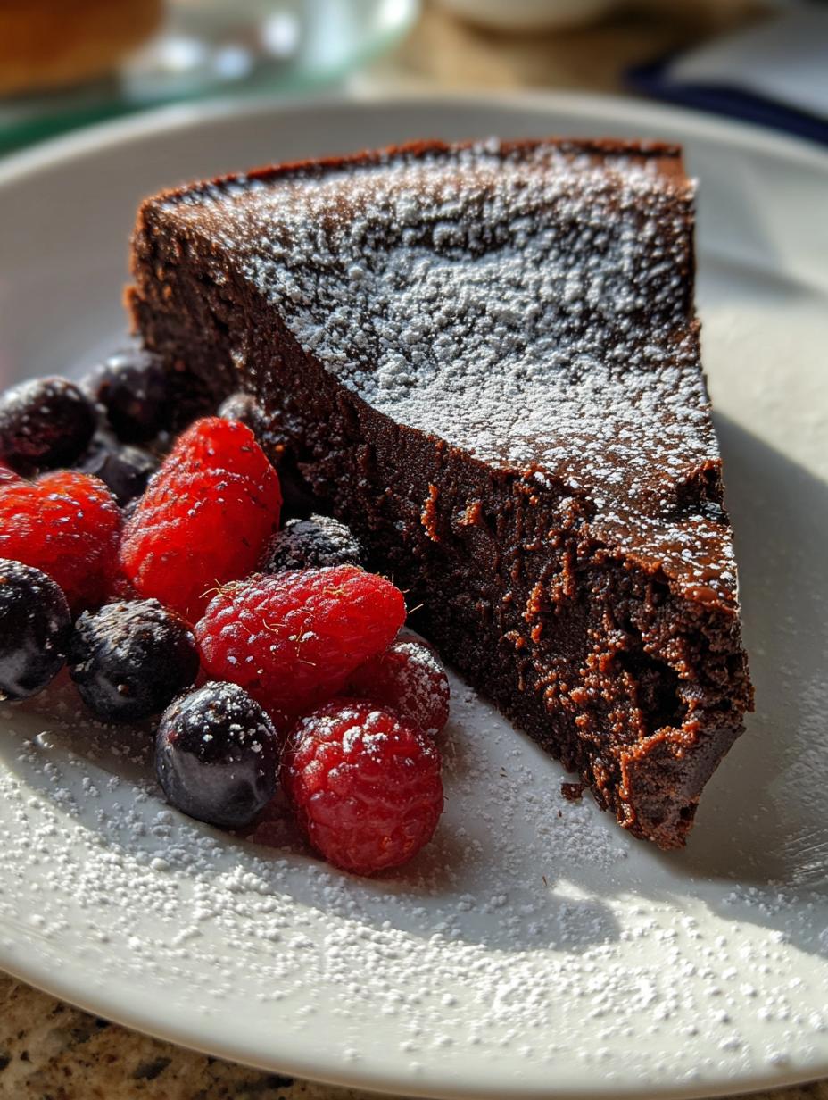 dark chocolate desserts
