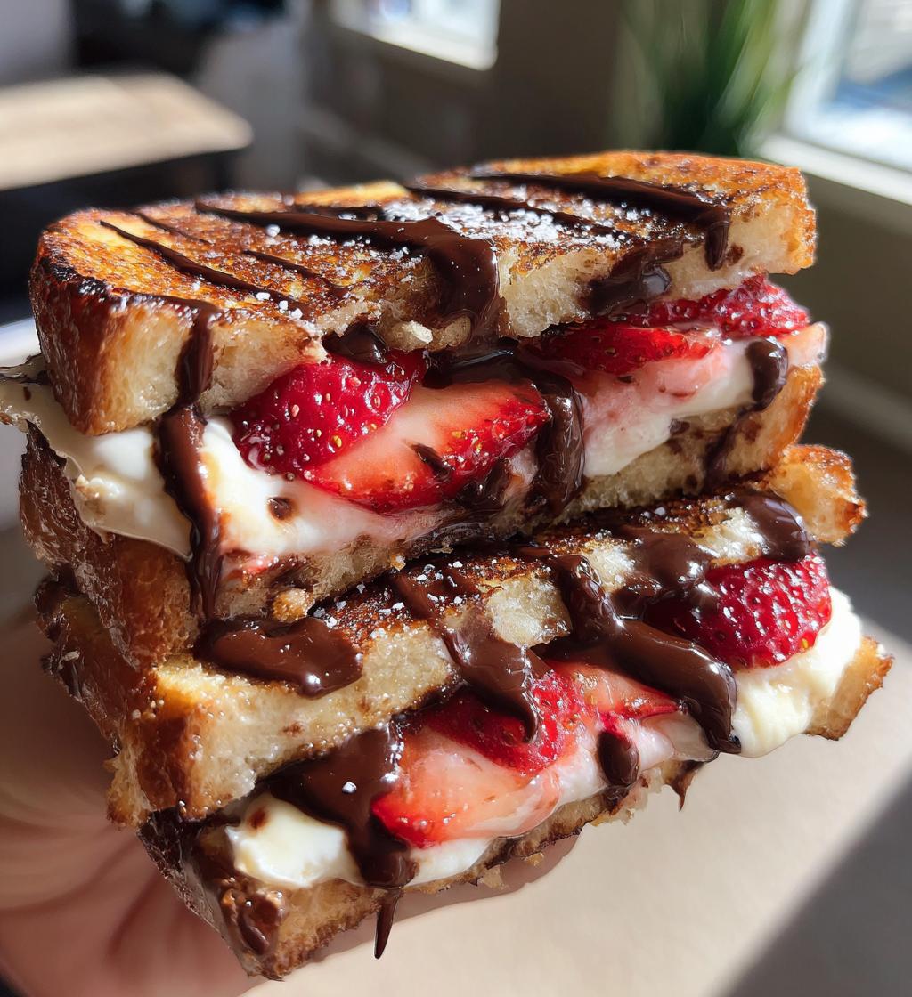 dessert grilled cheese - detail 1