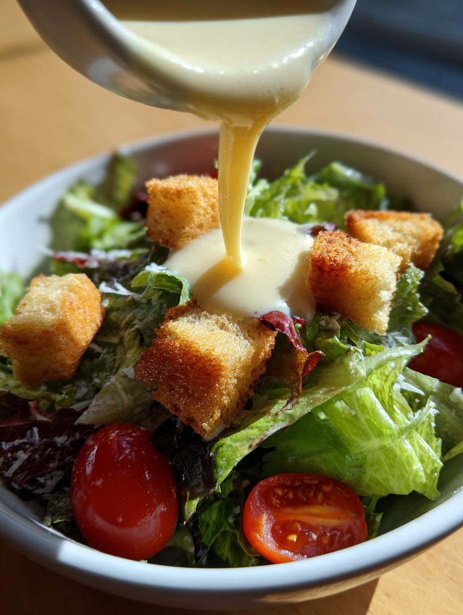 diary free caesar dressing - detail 1