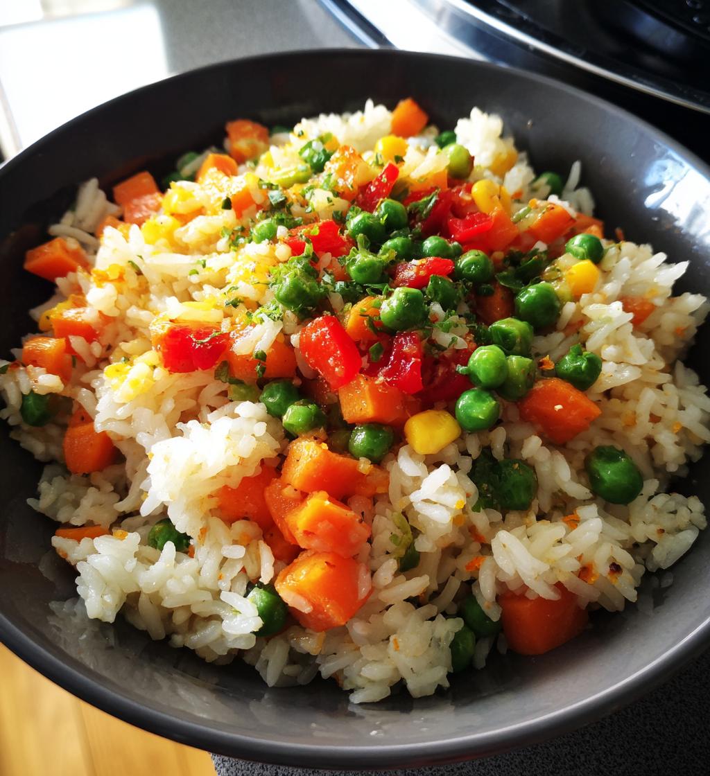 dinner ideas easy rice - detail 1