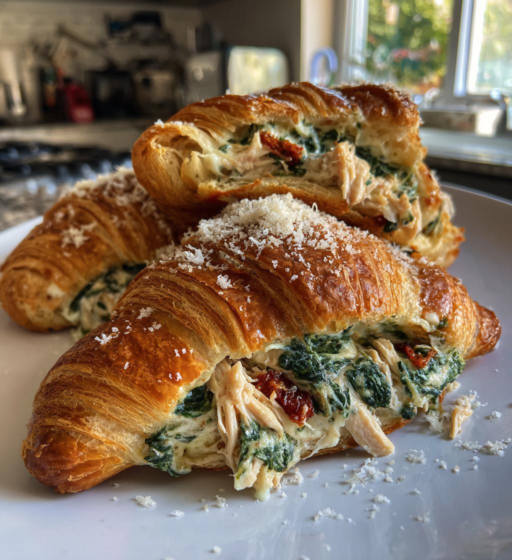 dinner ideas with croissants