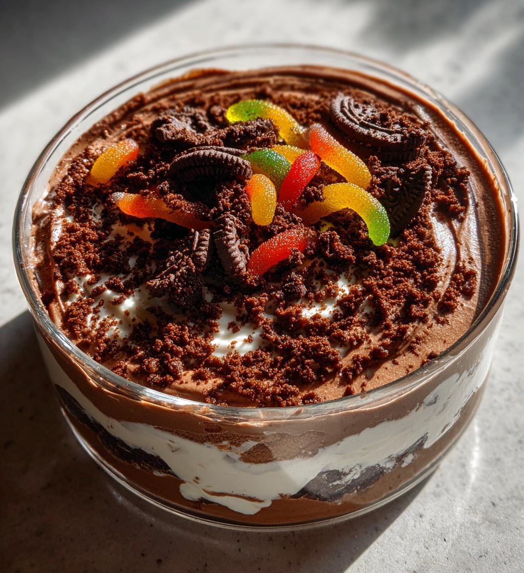 dirt cake