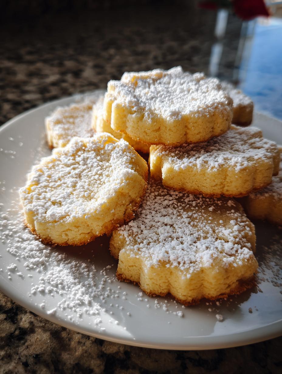 easter shortbread