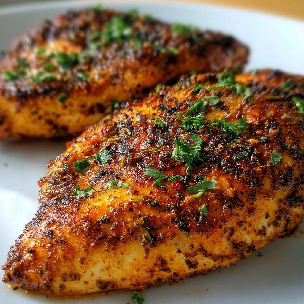 easy cajun chicken - detail 1