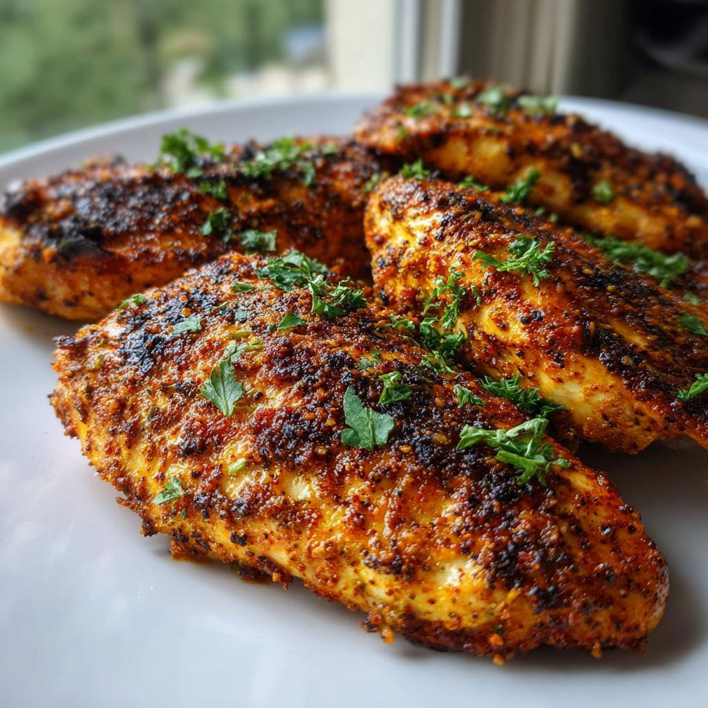 easy cajun chicken