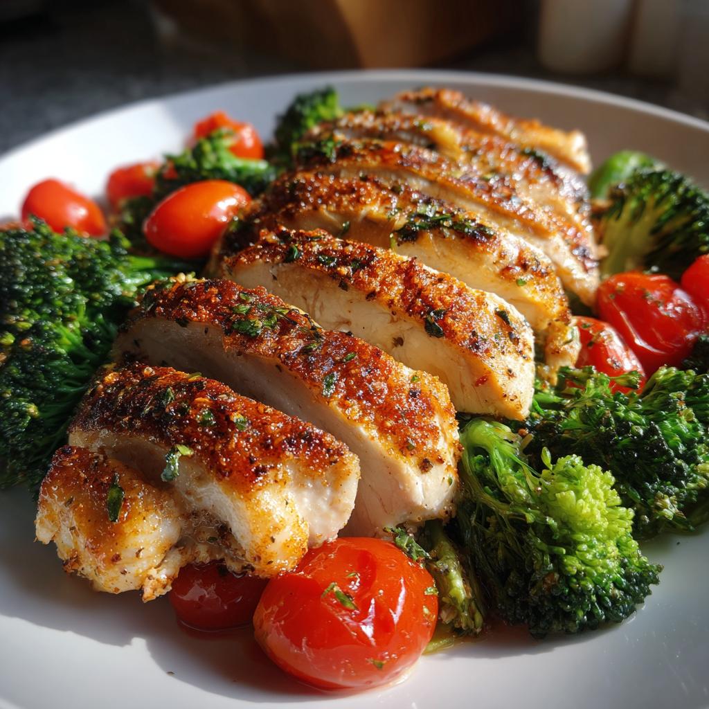 easy chicken dinner recipes healthy