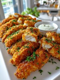 easy chicken tender dinner recipes