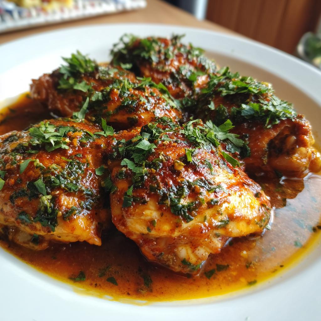 easy crockpot chicken recipe - detail 1