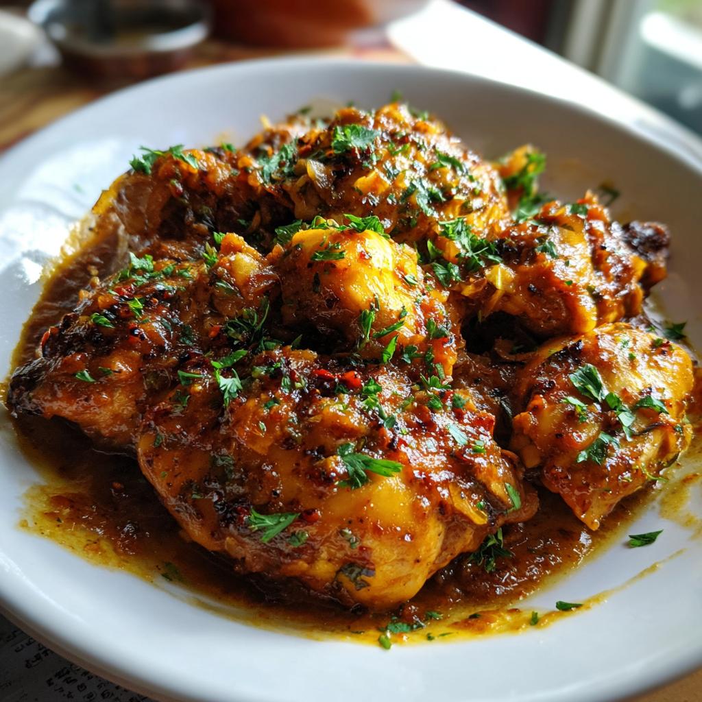 easy crockpot chicken recipe