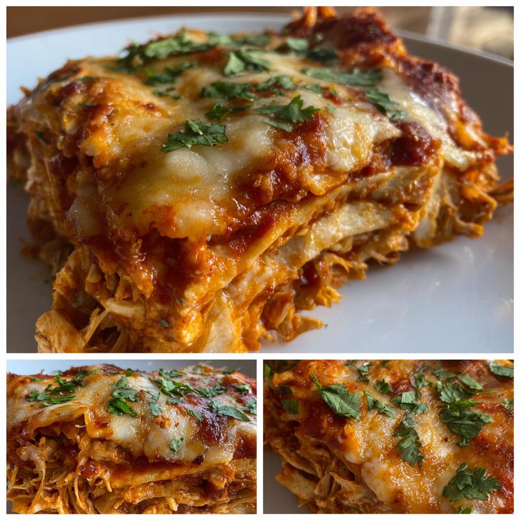 easy enchilada bake - detail 1
