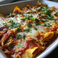 easy enchilada bake