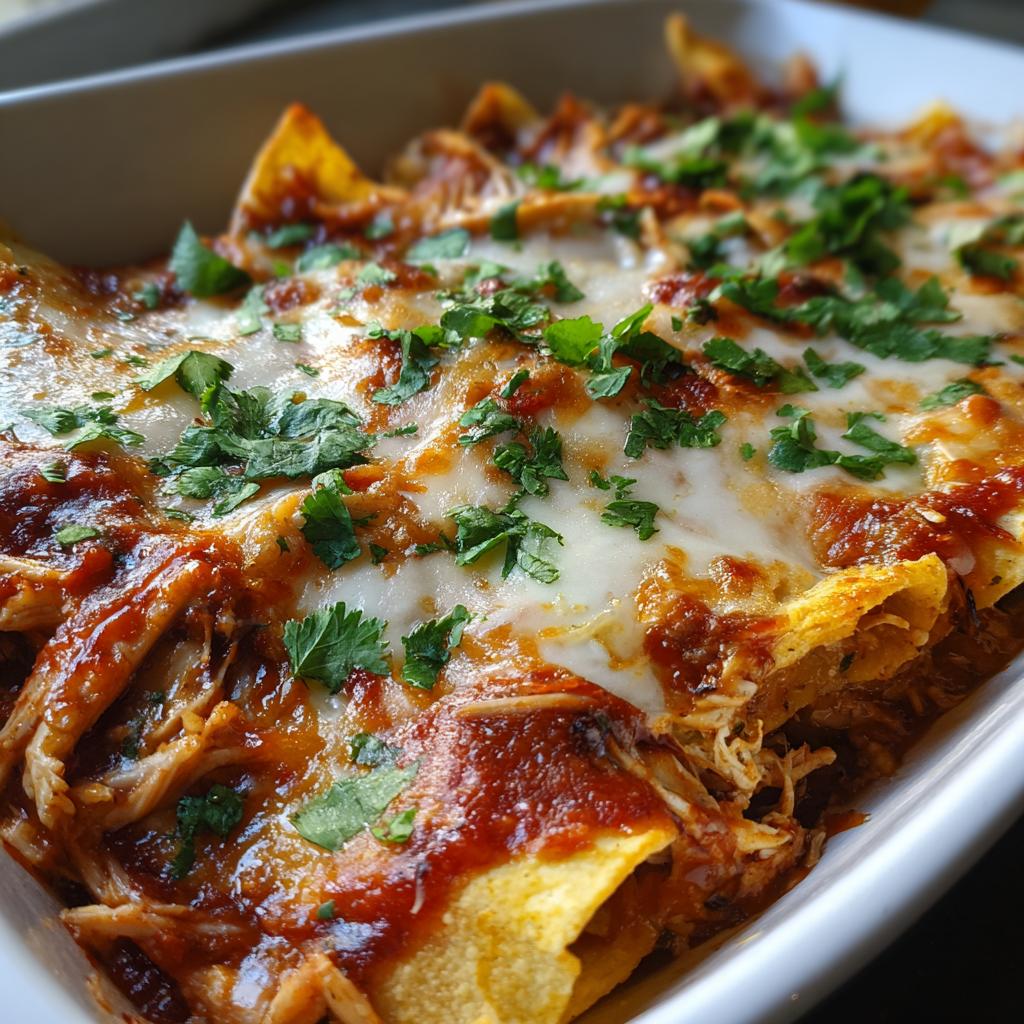 easy enchilada bake