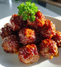 easy grape jelly meatballs recipe