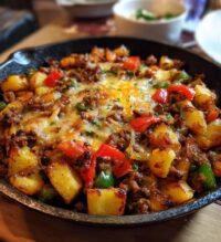 easy hamburger hash recipe