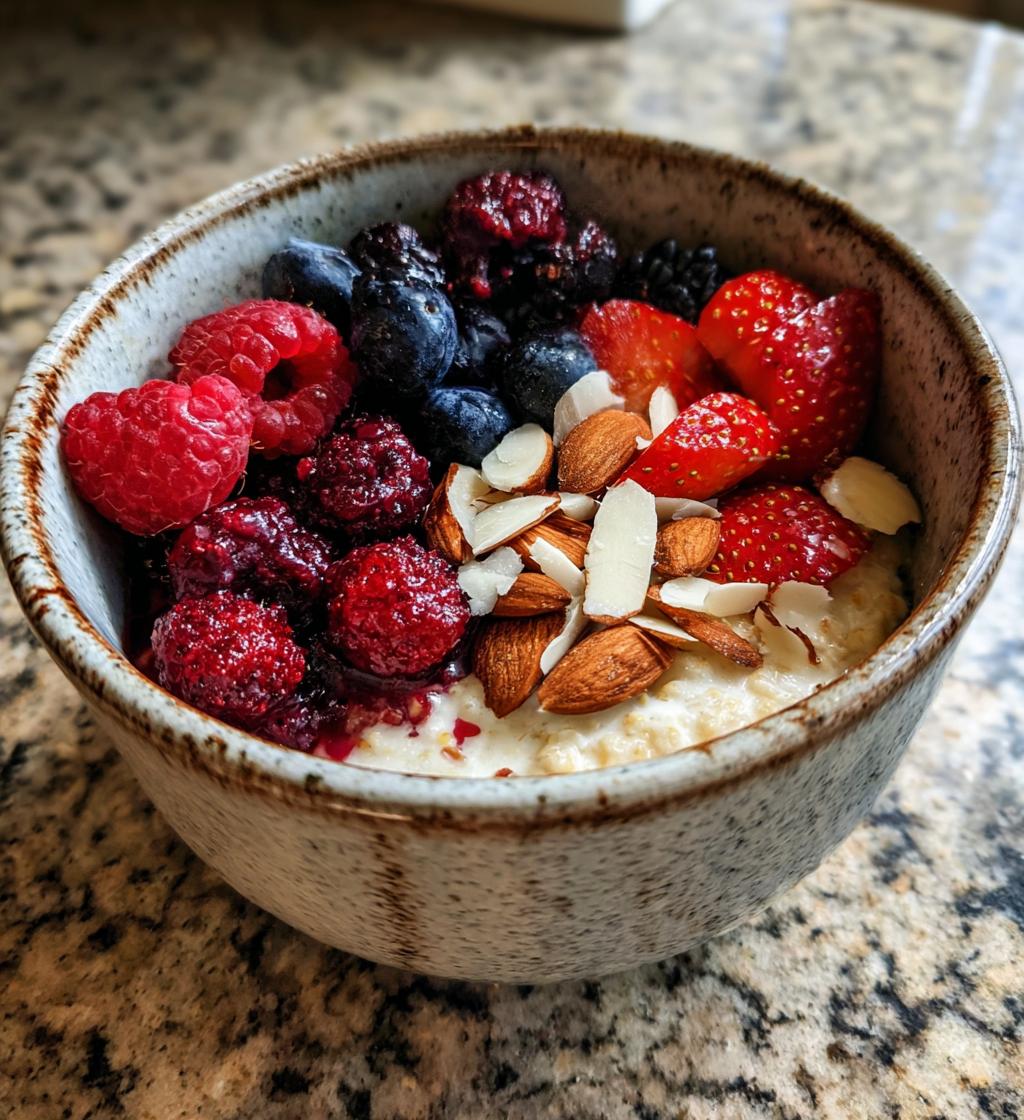 easy healthy breakfast - detail 1