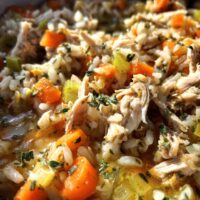 easy leftover turkey recipes