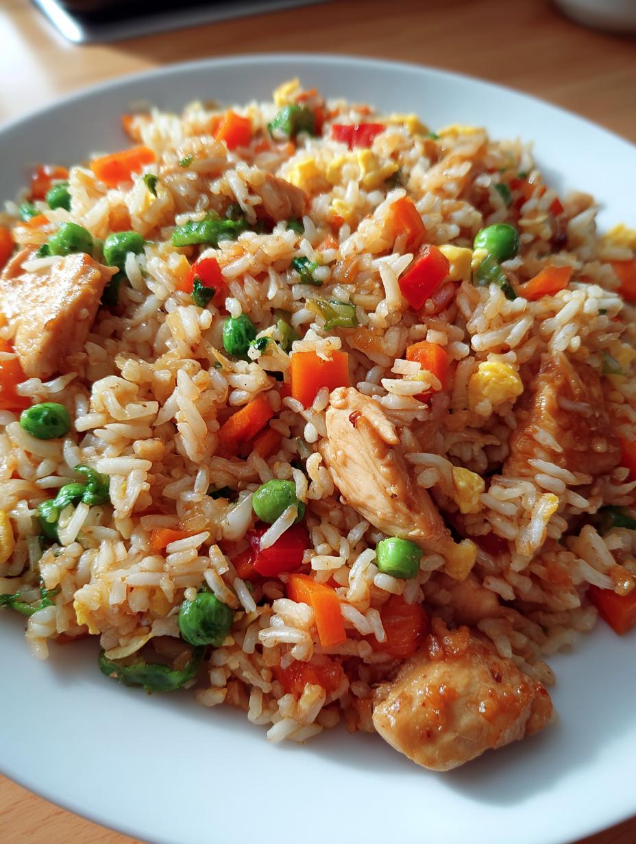 easy meals for dinner with rice - detail 1