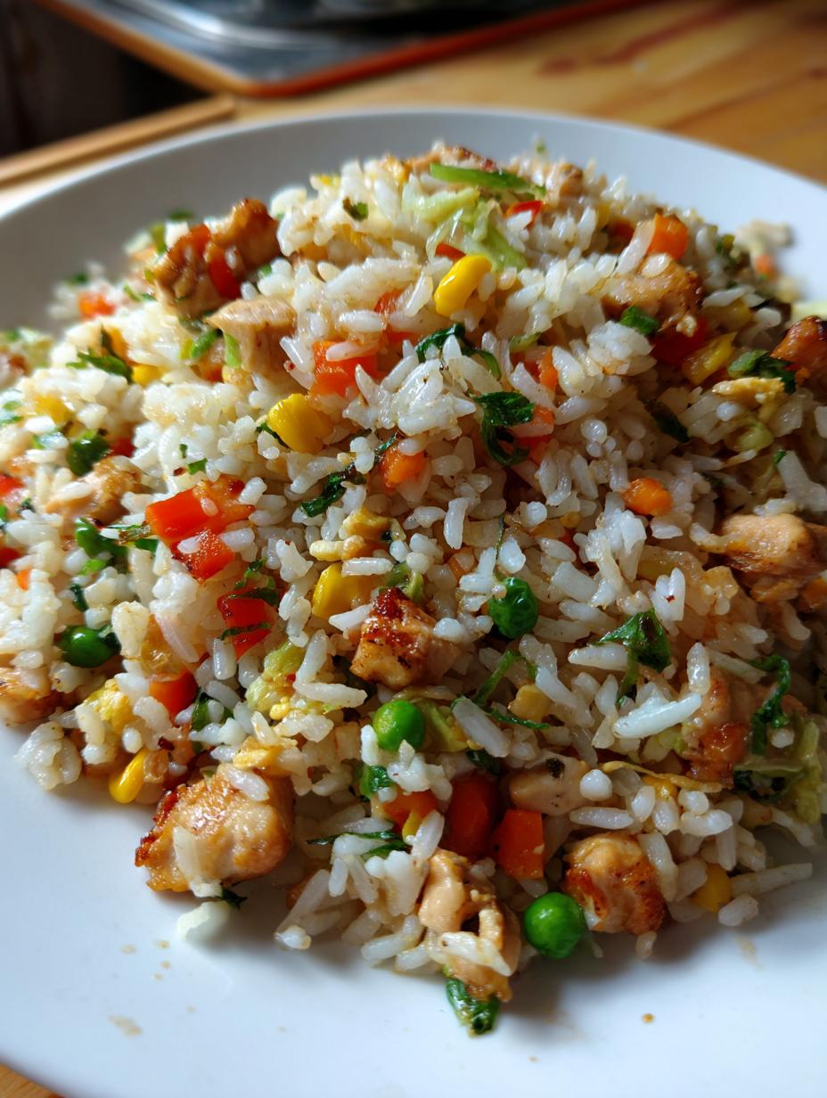 easy meals for dinner with rice