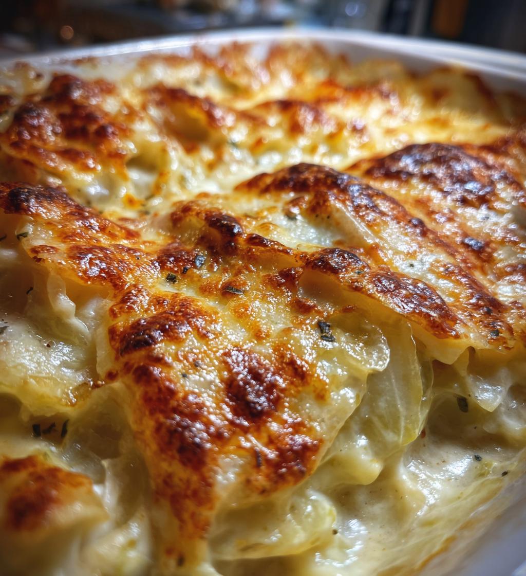 easy scalloped cabbage
