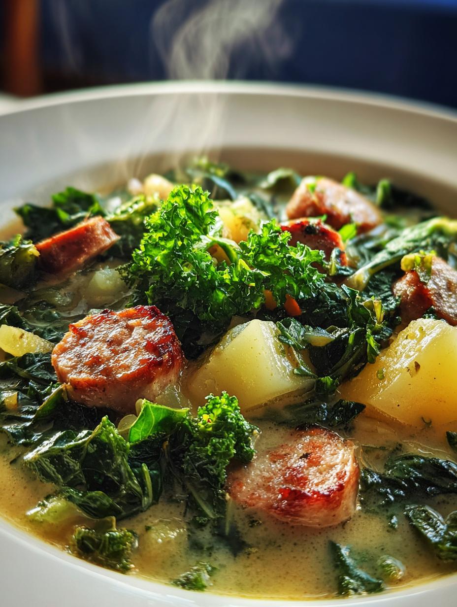 easy zuppa toscana soup