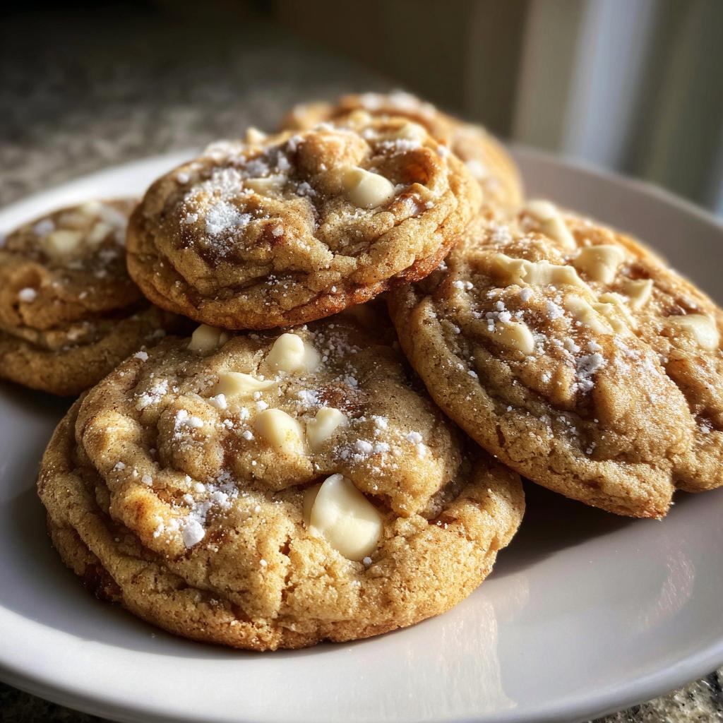 eggnog cookies