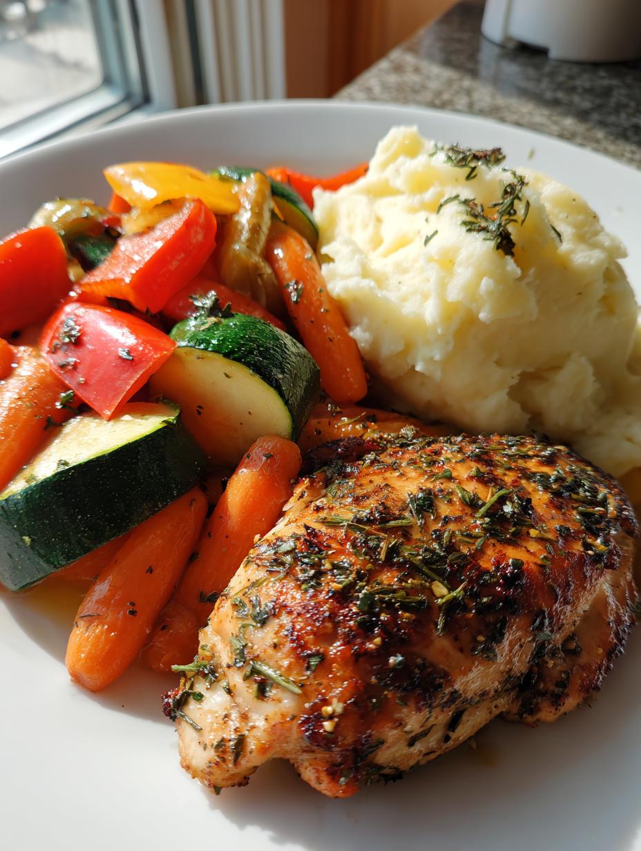 flavorful dinner - detail 1