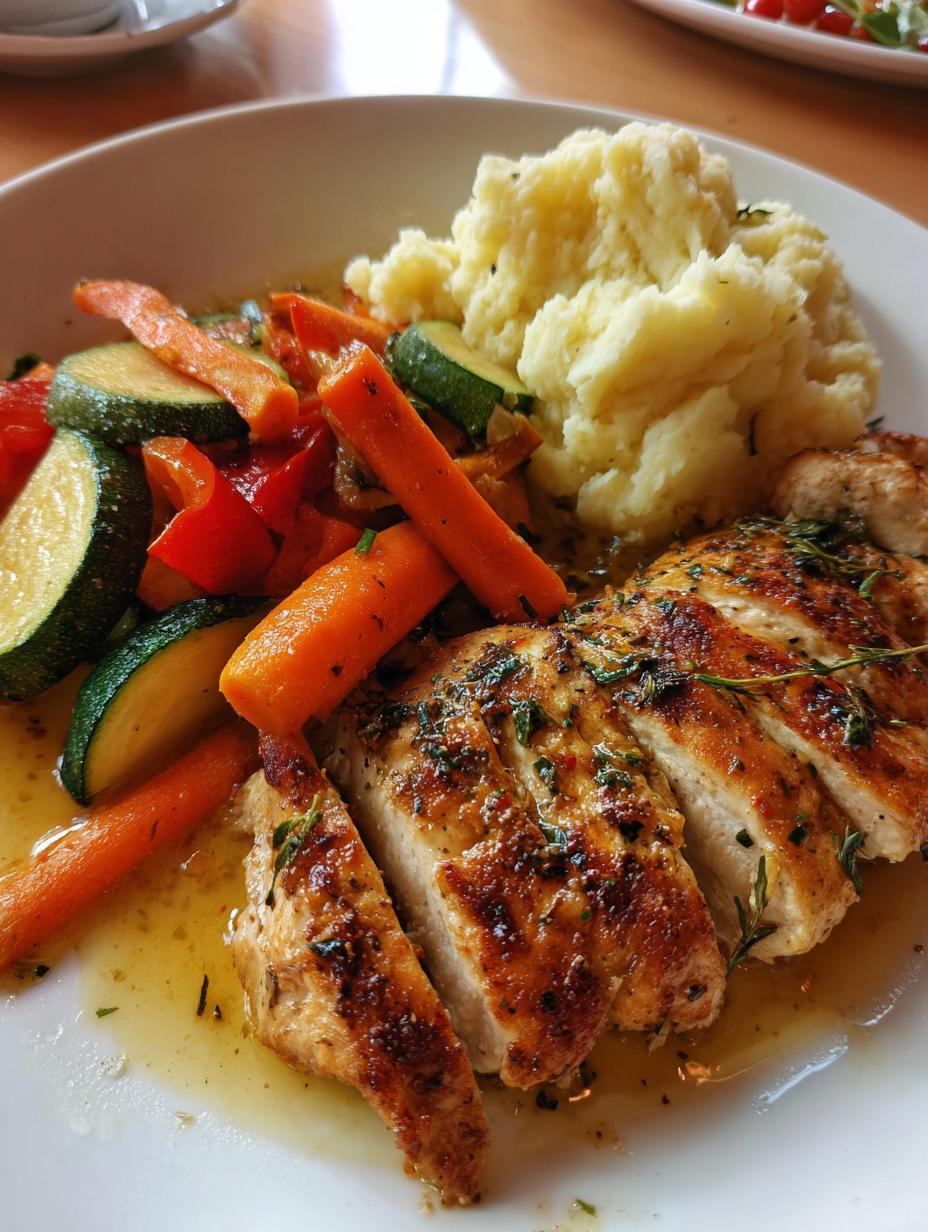 flavorful dinner