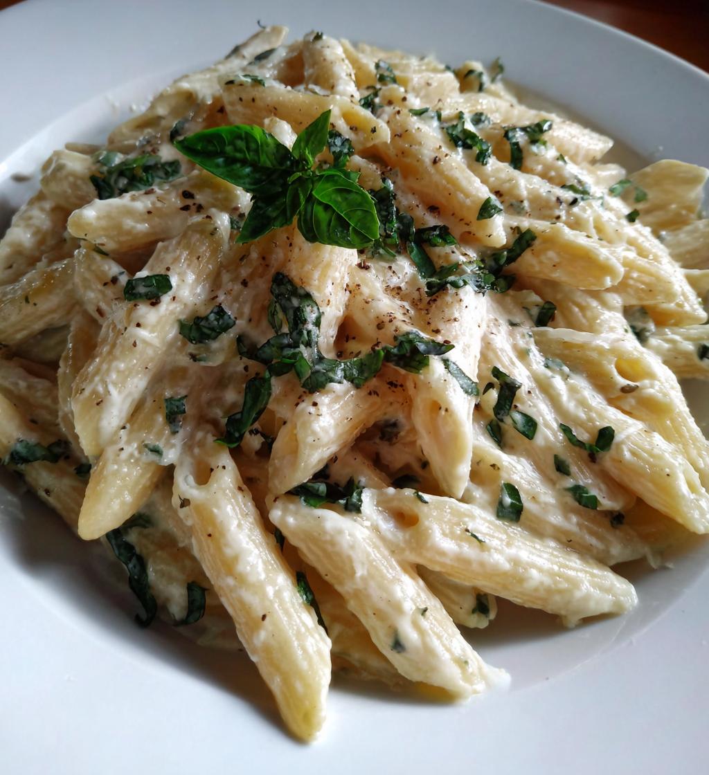 four cheese pasta - detail 1