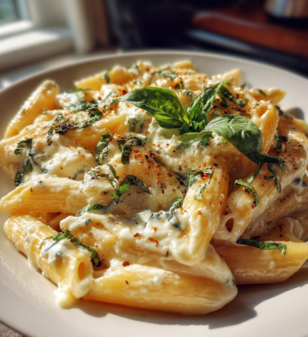 four cheese pasta