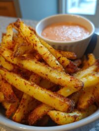 french fries in air fryer