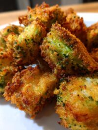 fried broccoli recipe