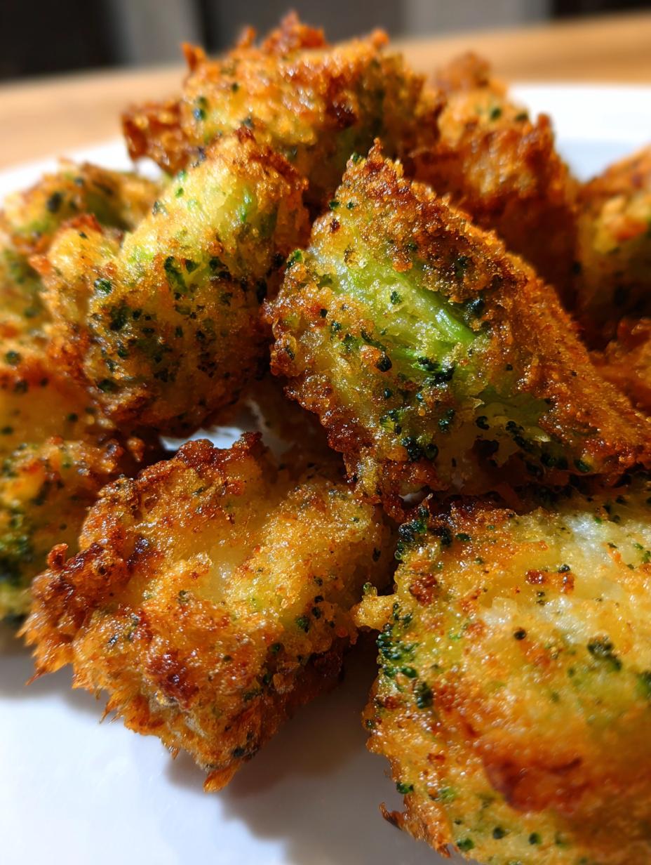 fried broccoli recipe